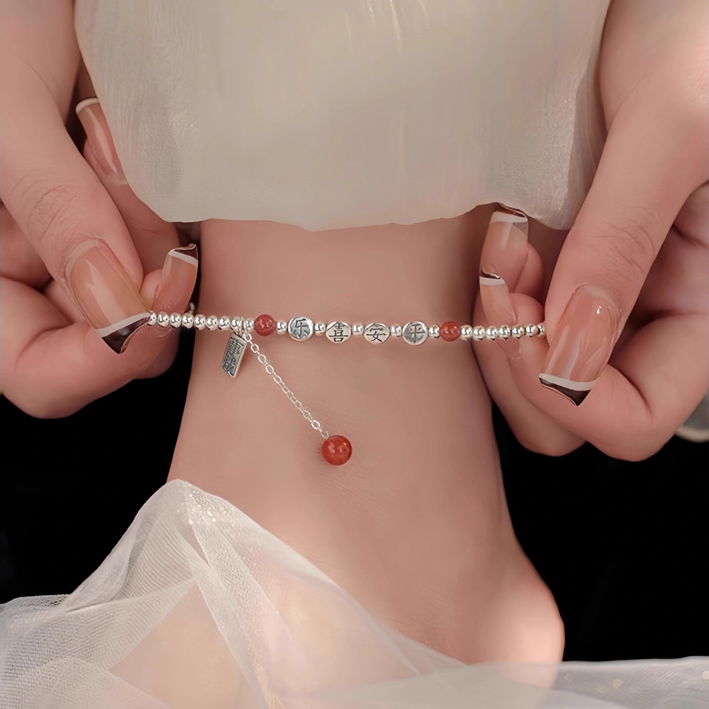 Niche Vintage Versatile Foot Jewelry For Women