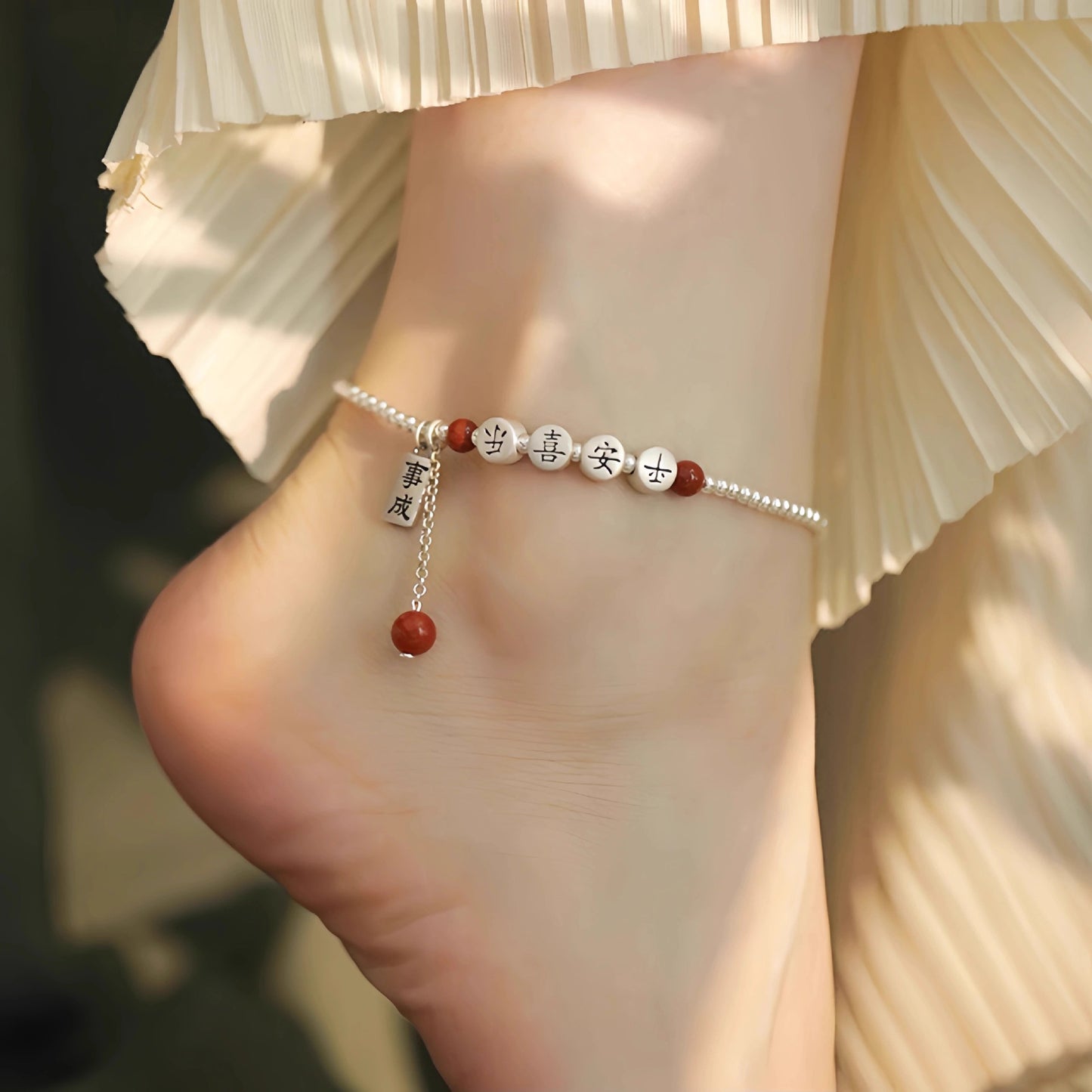 Niche Vintage Versatile Foot Jewelry For Women
