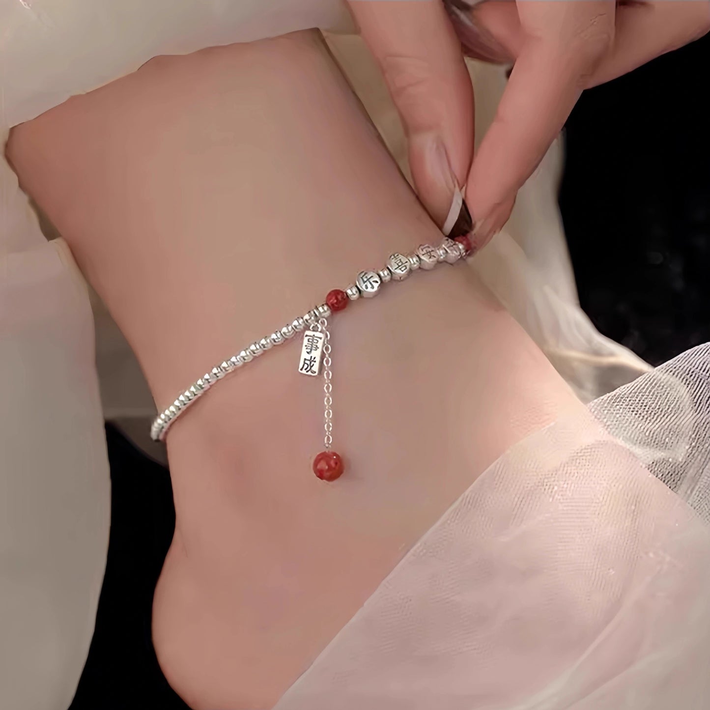 Niche Vintage Versatile Foot Jewelry For Women